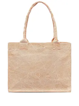 Iro embroidered-logo tote bag 31135696