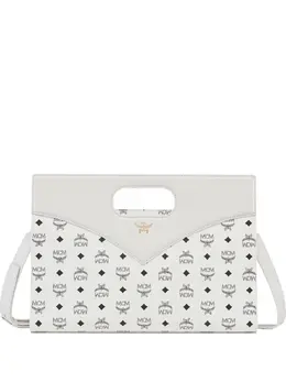 MCM Diamond Visetos leather tote bag 31366265