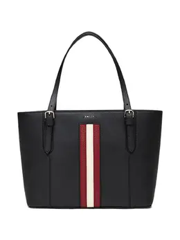 Bally Supra leather ribbon tote bag 30994362