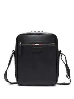 Bally stripe-detail messenger bag 30993590
