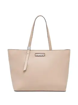 Hugo belt-buckle logo tote bag 31127066