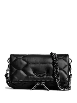 Zadig & Voltaire mini Rock Nano quilted chain clutch 29852172