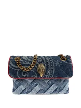 Kurt Geiger London mini Kensington Soft paisley-print cross body bag 31094988