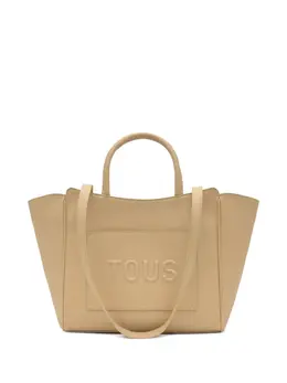 Tous Brenda embossed-logo tote bag 31218383