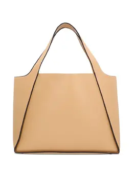 Stella McCartney logo-embellished tote bag 30073988