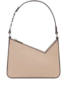 Hugo logo-plaque chain-embellished shoulder bag 31127032