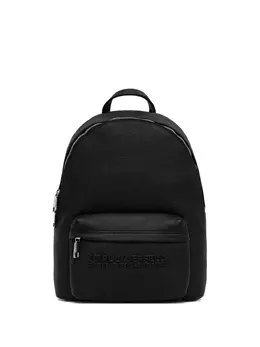 Karl Lagerfeld embossed-logo backpack 31142148