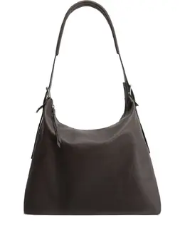 Lemaire Belted Hobo leather shoulder bag 30583091