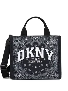 DKNY paisley-print tote bag 31178922