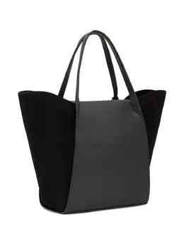 Tous Tulip suede-panel tote bag 31219559