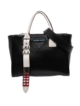 Prada 2010-2025 Bicolor Grace Lux Concept Top Handle Bag satchel 31438506