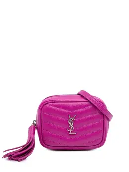 Saint Laurent 2020 Baby Matelasse Grain De Poudre Monogram Lou Camera Bag crossbody bag 31439362
