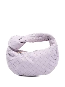 Bottega Veneta 2012-2025 Mini Suede Intrecciato Jodie hobo bag 31435430