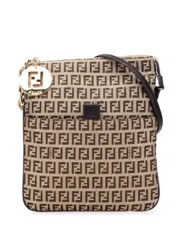 Fendi 2010-2025 Zucchino Canvas Forever crossbody bag 31440084