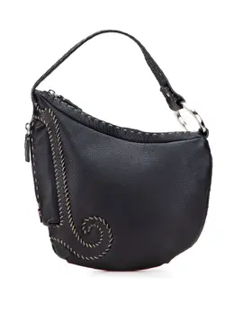 Fendi 2000-2010 Leather Selleria Oyster hobo bag 31440120