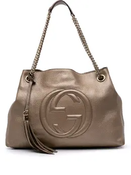 Gucci 2016-2025 Medium Leather Soho Chain tote bag 31439278