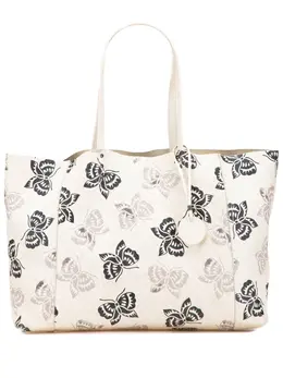 Bottega Veneta 2012-2025 Nappa Intrecciomirage Butterfly tote bag 31440101