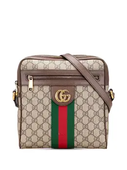 Gucci 2016-2025 Small GG Supreme Web Ophidia Messenger Bag crossbody bag 31439447