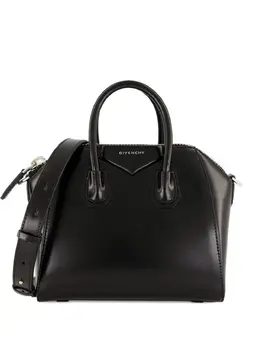 Givenchy mini Antigona box two-way leather tote bag 31333582