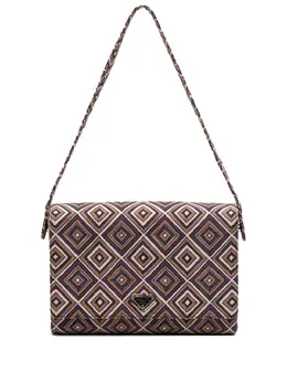 Prada 2000-2013 Canvas Geometric shoulder bag 31439137