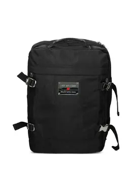 Love Moschino logo-plaque backpack 31294144