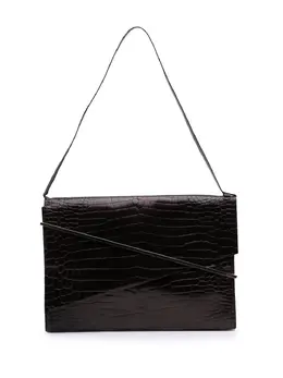 Gucci 20th Century Croc Embossed Leather Broadway Envelope shoulder bag 31439039