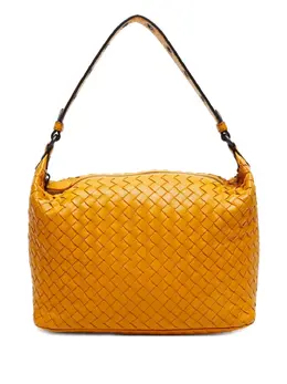 Bottega Veneta 2012-2024 Intrecciato leather shoulder bag 31390243