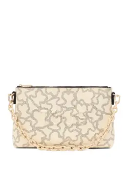 Tous floral-print chain bag 30807246