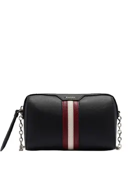 Bally stripe-detail chain shoulder bag 30994363