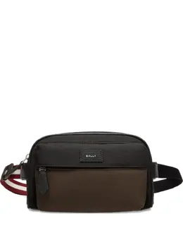 Bally logo-patch belt bag 30539696