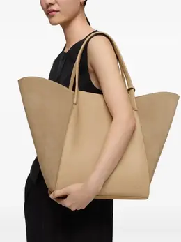 Tous Tulip suede-leather tote bag 31219560