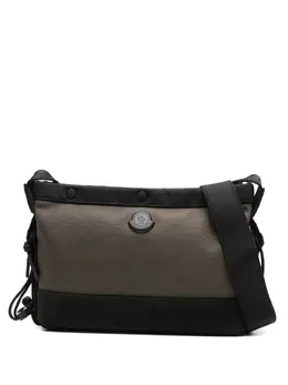 Moncler logo-plaque messenger bag 29902888