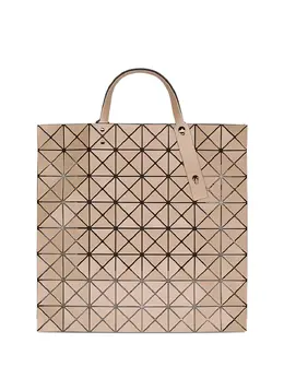Issey Miyake geometric-pattern tote bag 29961082