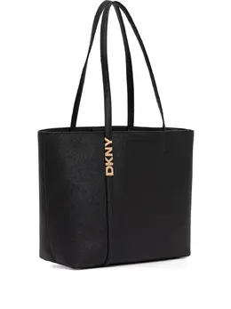 DKNY logo-plaque tote bag 31178919