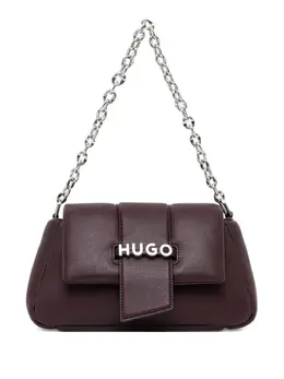 Hugo chain-strap quilted shoulder bag 31126174