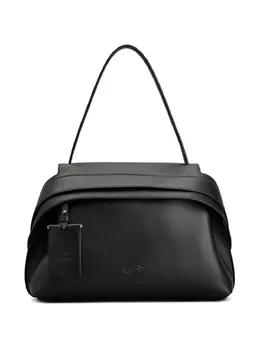 Tod's flap-detail leather shoulder bag 29994265