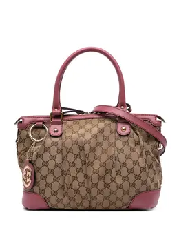 Gucci 2016-2025 GG Canvas Sukey satchel 31433966