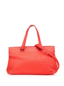 Bottega Veneta 2012-2025 Nappa Intrecciato satchel 31439400