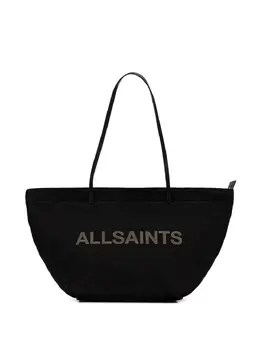 Allsaints logo-plaque tote bag 31133498