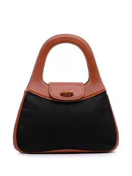 Gucci 20th Century Canvas Bamboo handbag 31439147