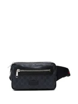 Gucci 2000-2015 GG Supreme-pattern belt bag 31392126