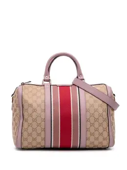 Gucci 2016-2025 GG Canvas Web Joy Boston Bag satchel 31439124