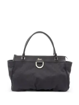 Gucci 2000s GG canvas shoulder bag 31292557