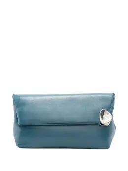 Jil Sander Jewel zip clutch 31019766