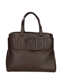 Armani Exchange buckle-detail tote bag 31348050