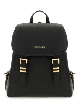 Michael Kors-Leather Backpack-Donna 52287303319892