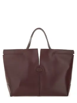 Tod's-Di Bag Folio Shopping Bag Medium-Donna 52287378391380