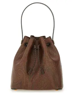 Etro-Bucket Bag "Arnica" Small-Donna 52287423316308
