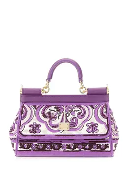 Dolce & Gabbana-Bag "Sicily" Small-Donna 52287472271700