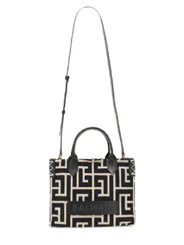 Balmain-"B-Army" Shopper Bag-Donna 52287581585748